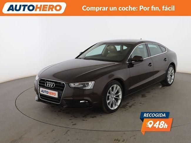 Marrón Usado 2015 Audi A5 Coupe | 17.599 € (Un poco caro) - Imagen 1/3