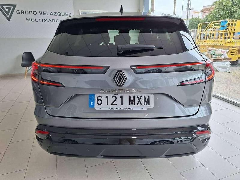 Usado Renault Austral Techno 140 CV (102 kW) 2024 Gris SUV
