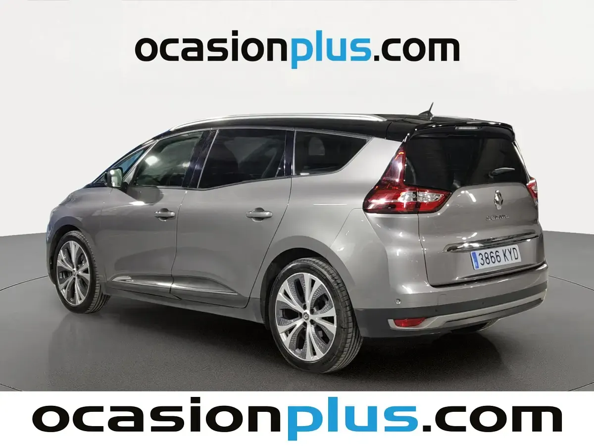 Usado Renault Grand Scénic IV Zen 160 CV (117 kW) 2019 Gris Monovolumen