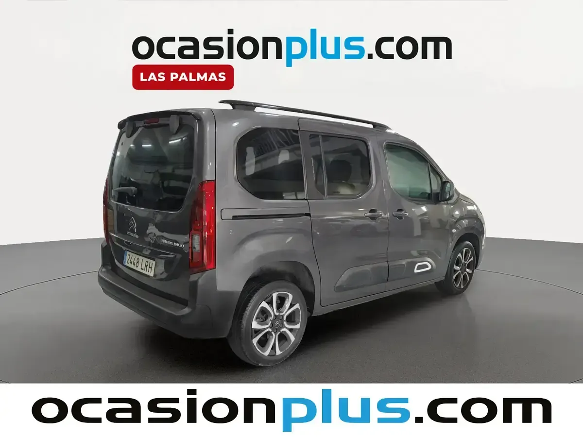 Usado Citroën Berlingo Shine 102 CV (75 kW) 2021 Gris Monovolumen