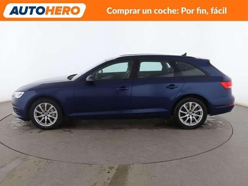 Usado Audi A4 Advanced 190 CV (139 kW) 2018 Azul Familiar
