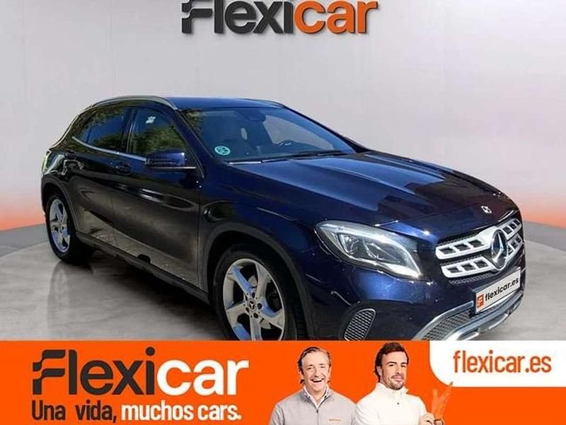 Azul Usado 2018 Mercedes GLA200 SUV | 21.290 € (Precio justo) - Imagen 1/4