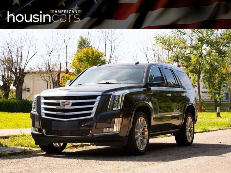 Negro Usado 2018 Cadillac Escalade SUV | 54.800 € - Imagen 1/4