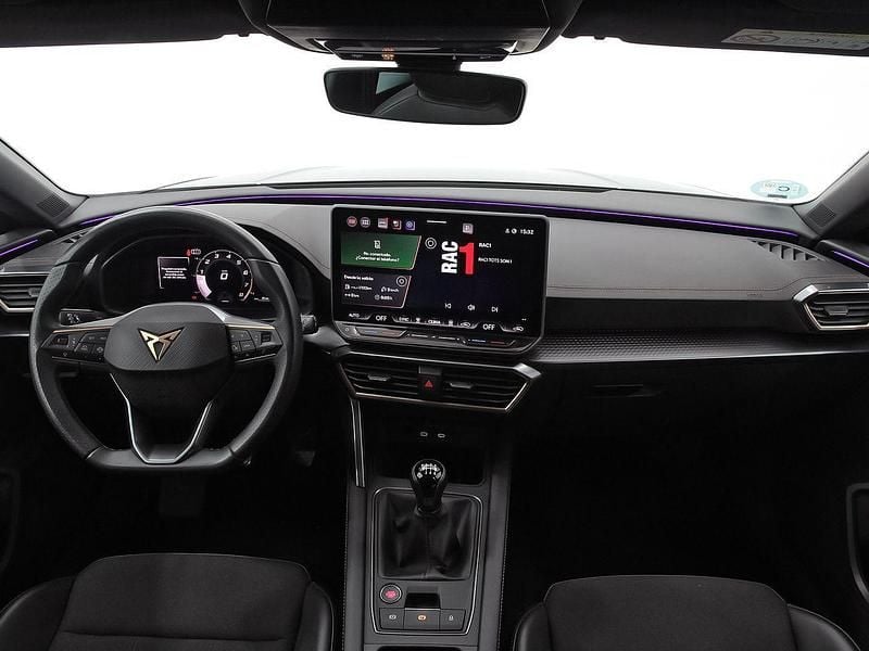 Usado Cupra Leon 150 CV (110 kW) 2025 Gris Berlina