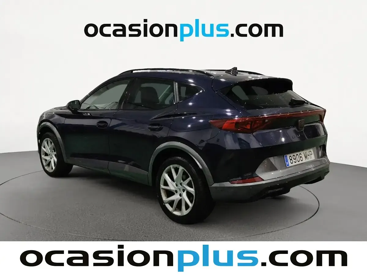 Usado Cupra Formentor 150 CV (110 kW) 2023 Azul SUV