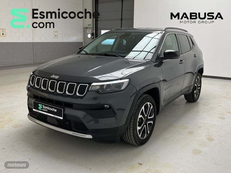 Gris Usado 2023 Jeep Compass Limited SUV | 30.000 € (Precio justo) - Imagen 1/4