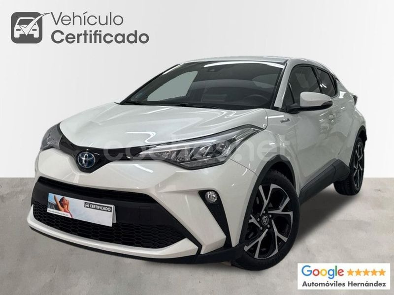 Blanco Usado 2020 Toyota C-HR Advance SUV | 23.480 € (Precio justo) - Imagen 1/4