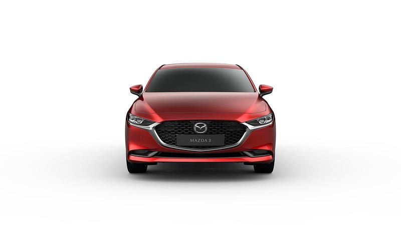 Nuevo Mazda 3 Homura-Line 140 CV (102 kW) 2025 Rojo Berlina