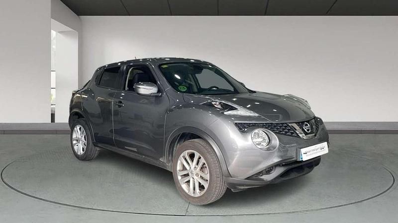 Usado Nissan Juke N-Connecta 116 CV (85 kW) 2018 Gris SUV