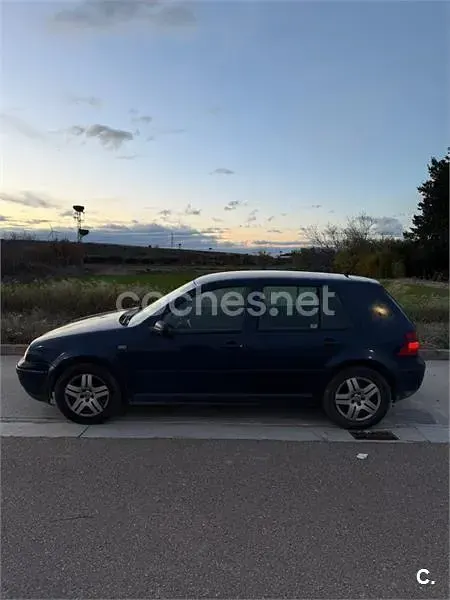 Usado VW Golf III Conceptline 100 CV (73 kW) 1999 Azul Berlina