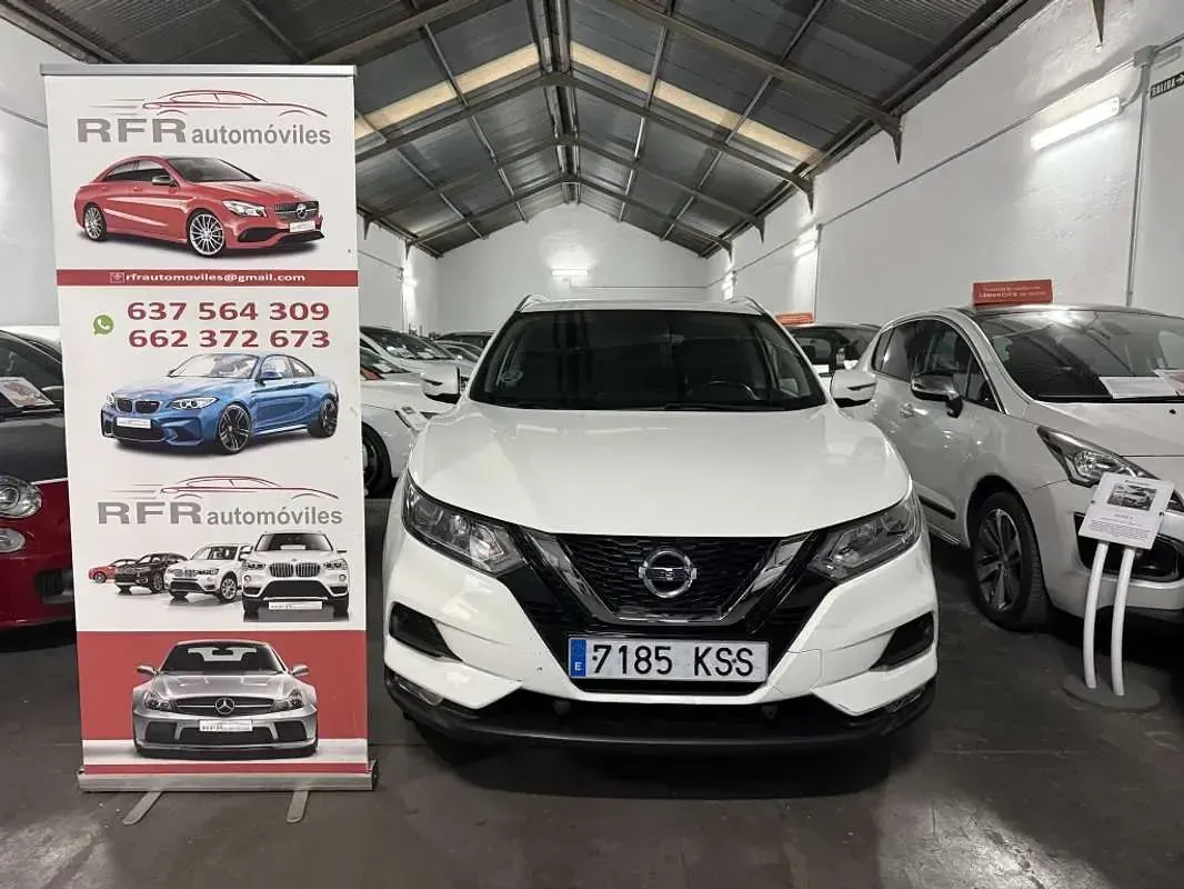 Usado Nissan Qashqai 159 CV (116 kW) 2019 Blanco SUV