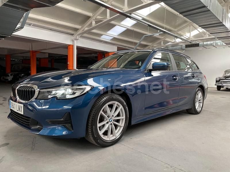Azul Usado 2020 BMW 320 Familiar | 19.990 € (Super precio) - Imagen 1/4