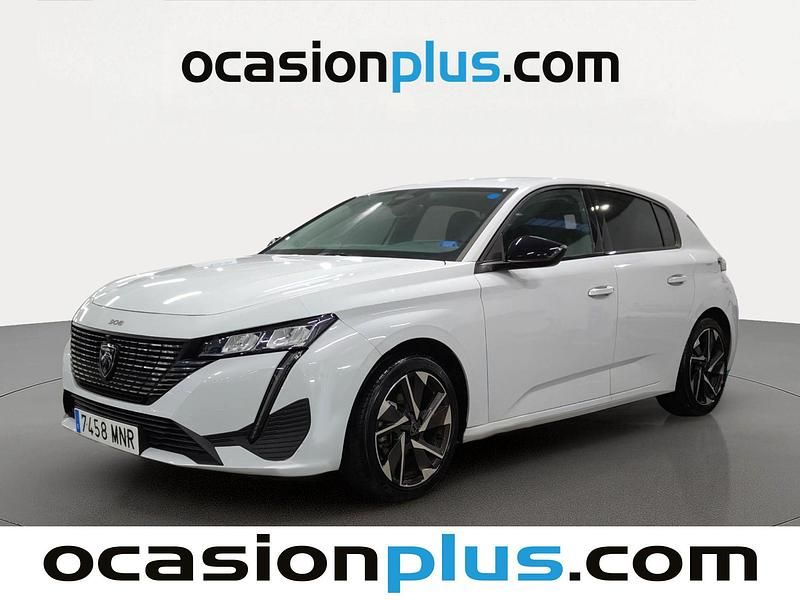 Blanco Usado 2024 Peugeot 308 Allure Utilitario | 16.355 € (Precio justo) - Imagen 1/4