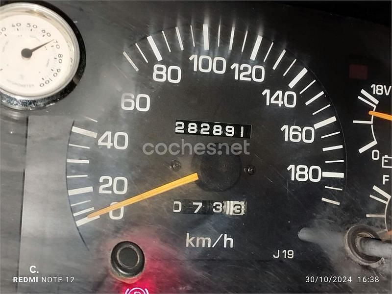 Usado Toyota Land Cruiser 170 CV (125 kW) 1996 Azul Familiar