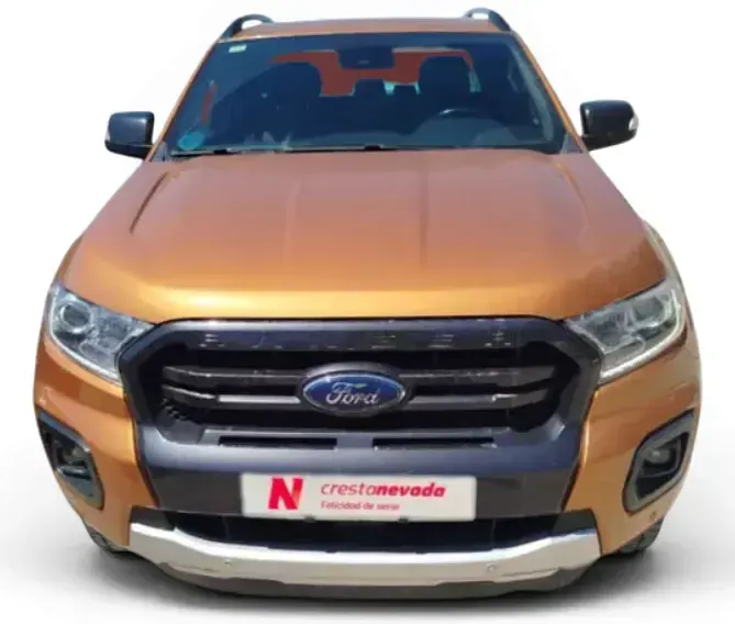 Usado Ford Ranger Wildtrack 213 CV (156 kW) 2020 Naranja Pickup/Camioneta