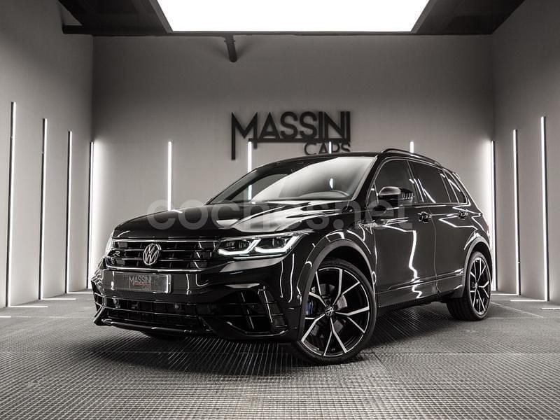Usado VW Tiguan R 320 CV (235 kW) 2022 Negro SUV