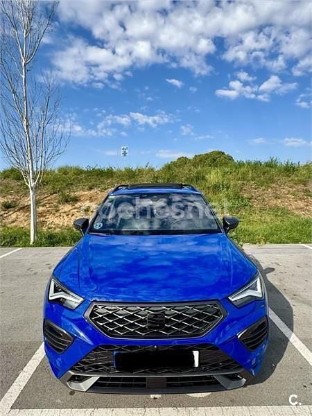Usado Seat Ateca FR 150 CV (110 kW) 2022 Azul SUV