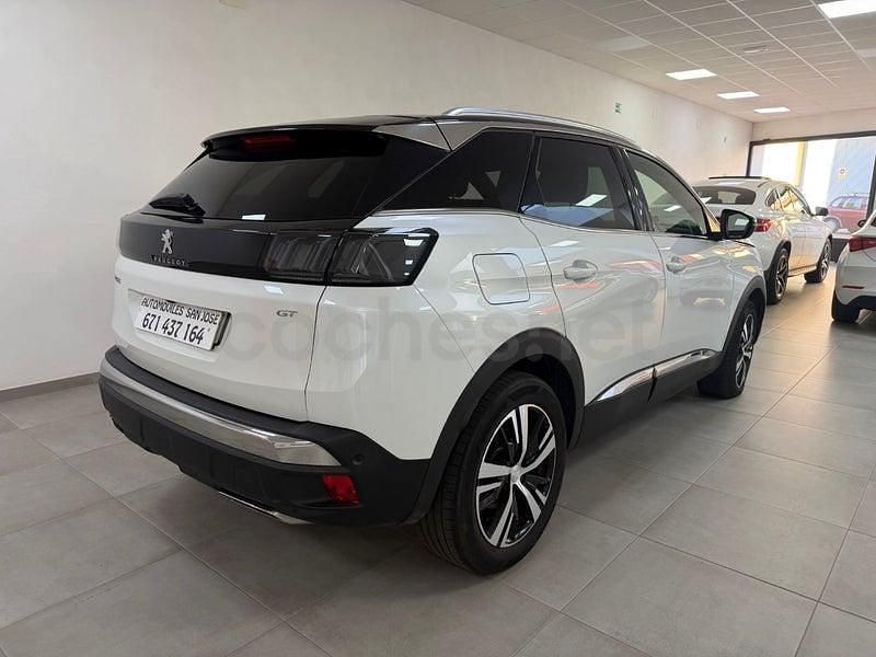 Usado Peugeot 3008 GT 130 CV (95 kW) 2021 Blanco SUV