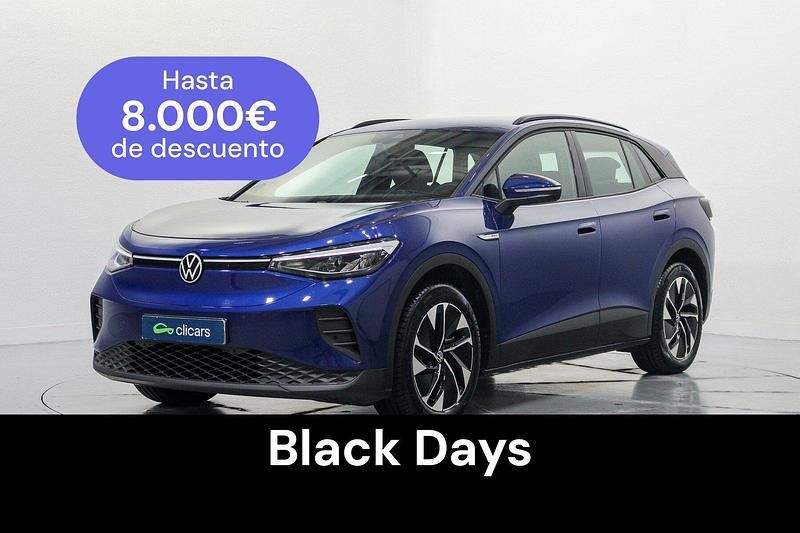 Azul Usado 2023 VW ID.4 Pro SUV | 27.990 € (Precio justo) - Imagen 1/4