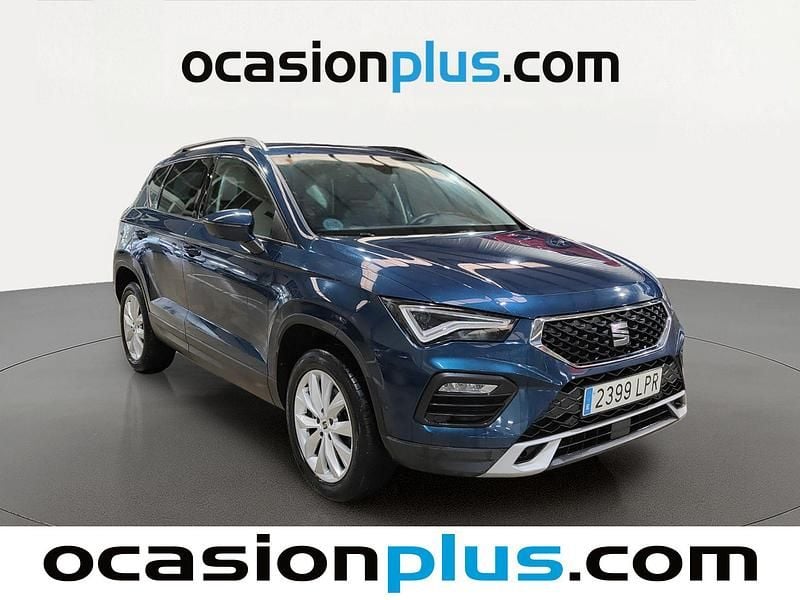 Begagnad Seat Ateca Style 110 HK (80 kW) 2021 Blå SUV