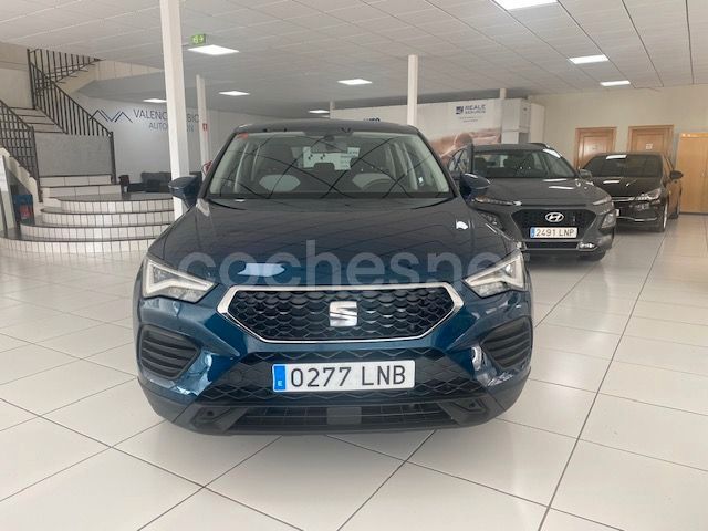 Azul Usado 2021 Seat Ateca Style SUV | 15.900 € (Super precio) - Imagen 1/4