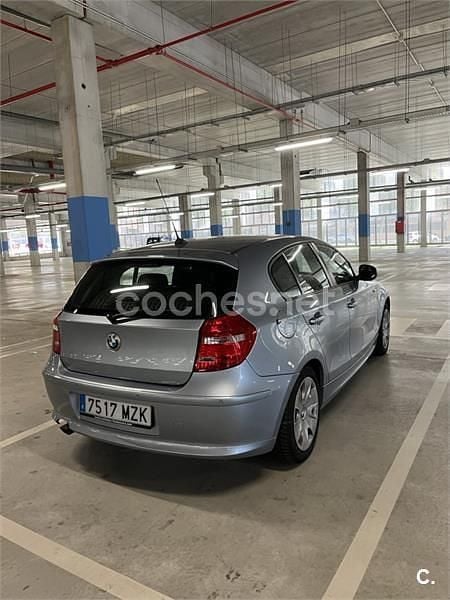 Gris / plata Usado 2010 BMW 116 Sport Line Utilitario | 5990 € (Buen precio) - Imagen 1/4