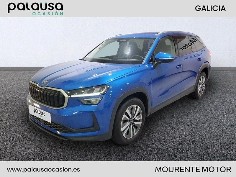 Usado Skoda Kodiaq Selection 150 CV (110 kW) 2025 Azul SUV