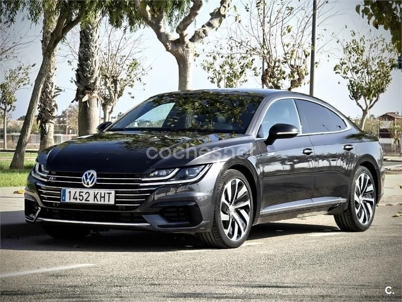 Occasion VW Arteon R-line 150 ch (110 kW) 2018 Marron Citadine
