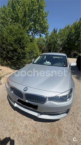 Gris / plata Usado 2017 BMW 318 Gran Turismo Berlina | 17.990 € (Precio justo) - Imagen 1/4