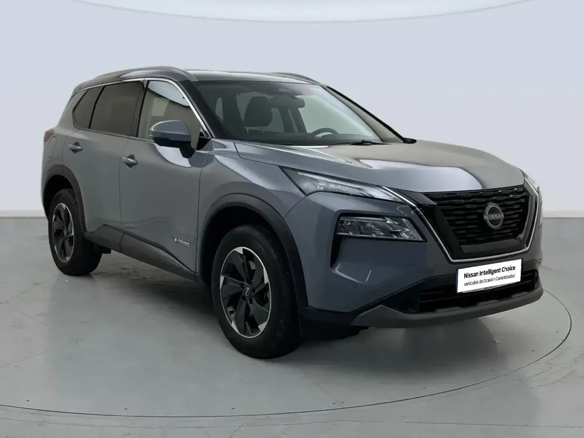 Usado Nissan X-Trail N-Connecta 204 CV (150 kW) 2025 Gris SUV