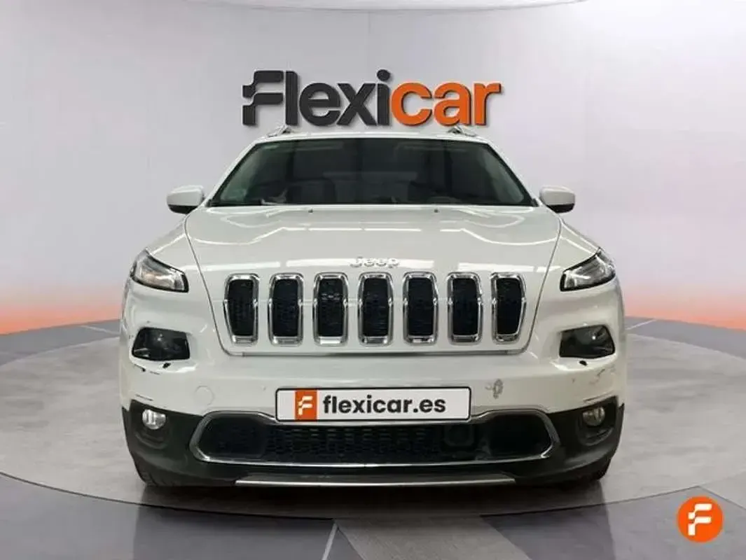 Usado Jeep Cherokee Limited 200 CV (147 kW) 2017 Blanco SUV