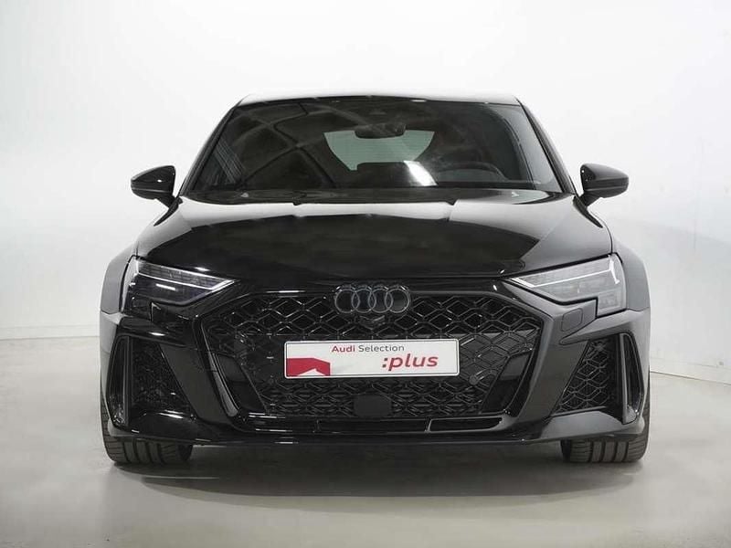 Usado Audi RS3 Sportback Premium 400 CV (294 kW) 2025 Negro Utilitario