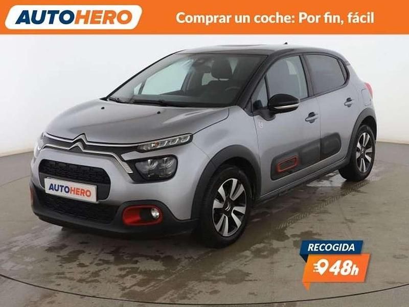 Gris Usado 2021 Citroën C3 PureTech Utilitario | 9635 € (Buen precio) - Imagen 1/3