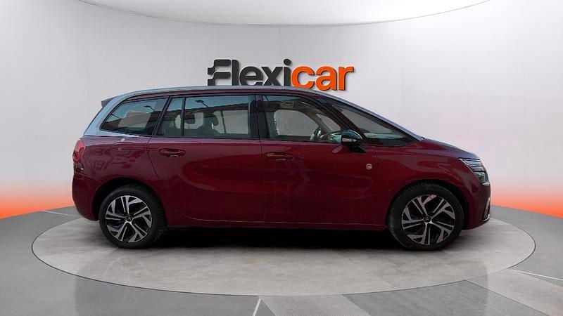 Usado Citroën C4 SpaceTourer 130 CV (95 kW) 2021 Rojo Monovolumen