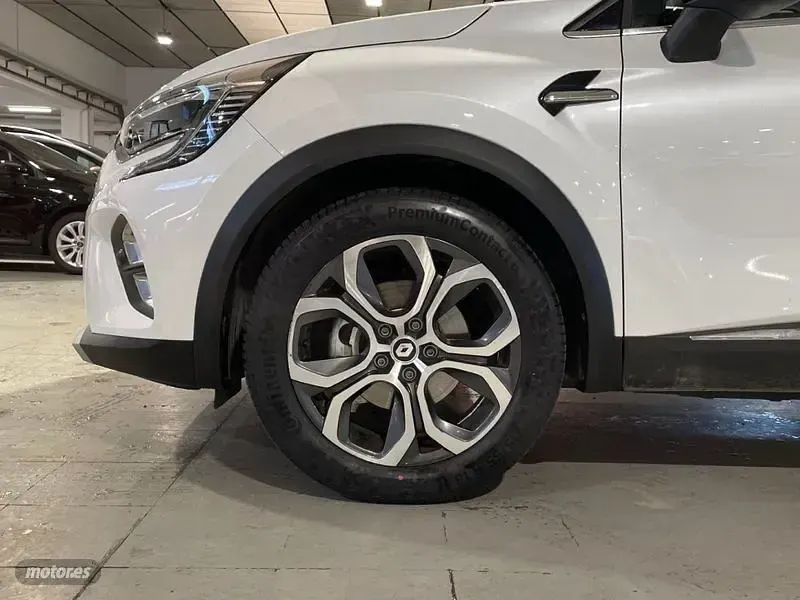 Usado Renault Captur Techno 145 CV (106 kW) 2022 Blanco SUV