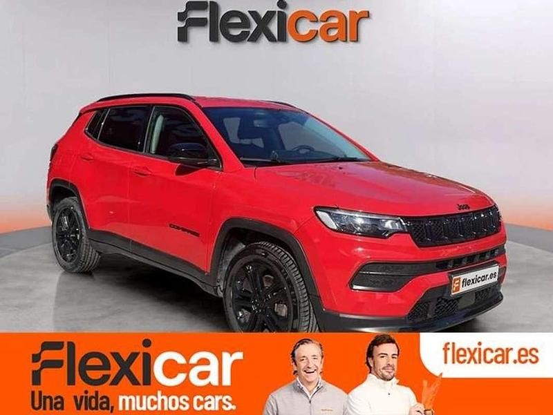 Rojo Usado 2022 Jeep Compass Night Eagle SUV | 19.970 € (Super precio) - Imagen 1/4