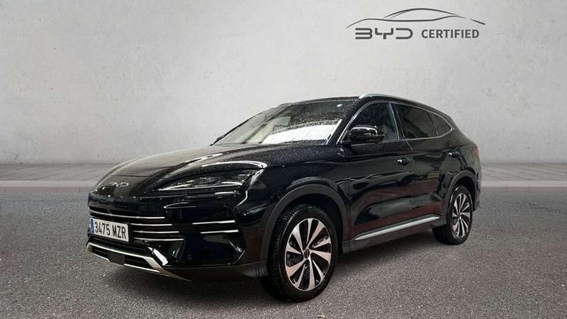 Usado BYD Seal U Comfort 218 CV (160 kW) 2025 Negro SUV