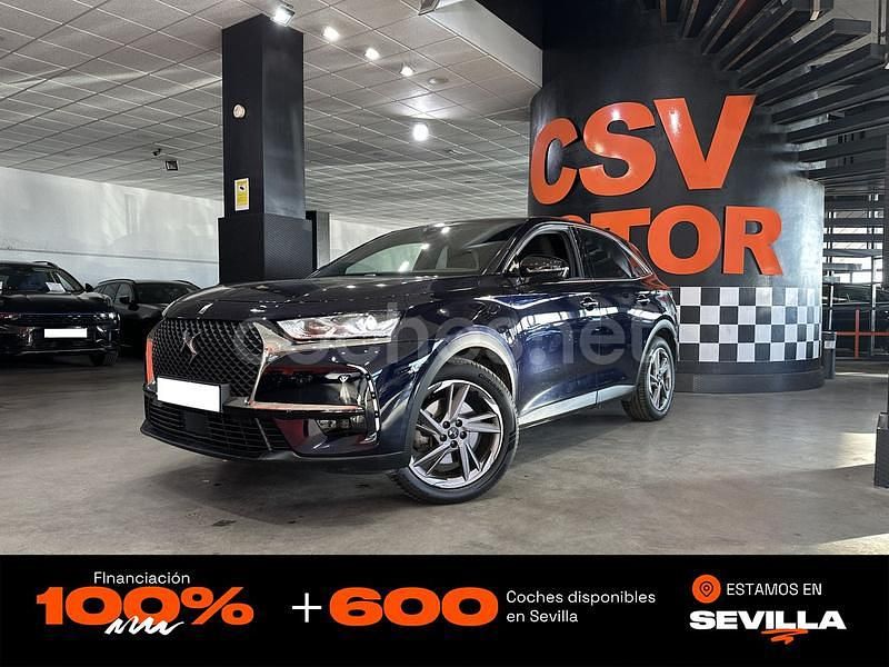 Azul Usado 2021 DS Automobiles DS7 Crossback SUV | 20.850 € (Super precio) - Imagen 1/4
