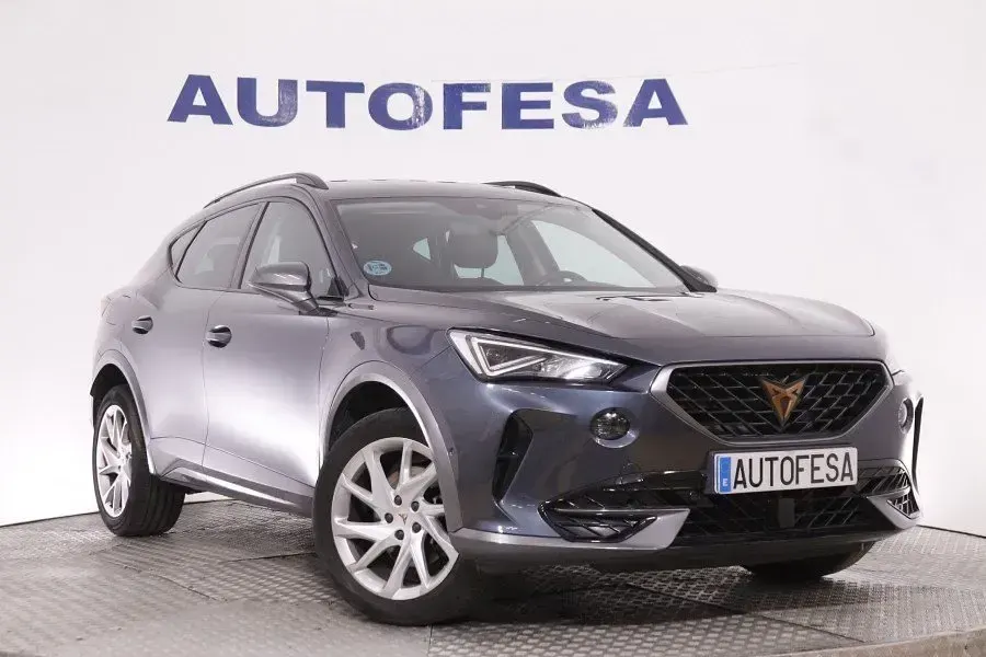 Usado Cupra Formentor 150 CV (110 kW) 2022 Gris SUV