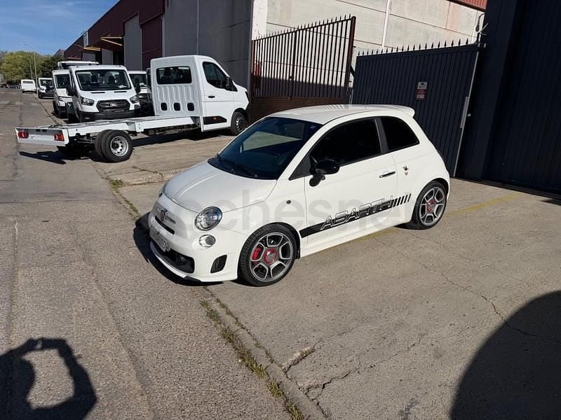 Usado Abarth 595 140 CV (102 kW) 2016 Blanco Berlina