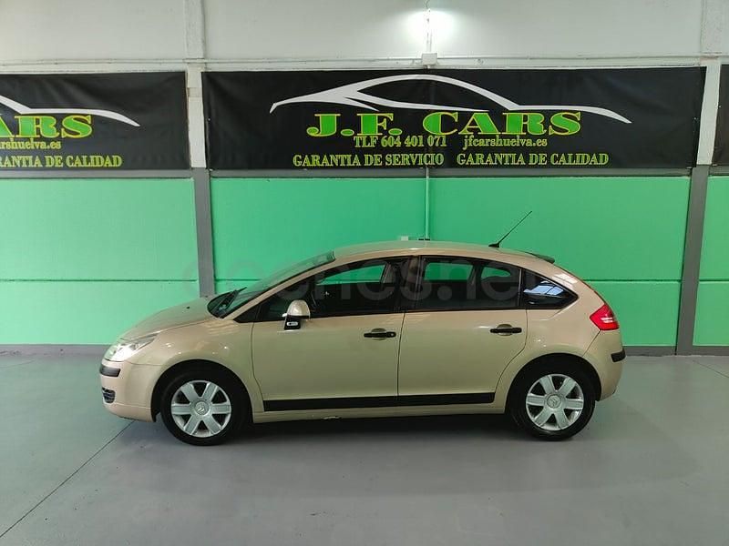 Usado Citroën C4 90 CV (66 kW) 2007 Beige Utilitario