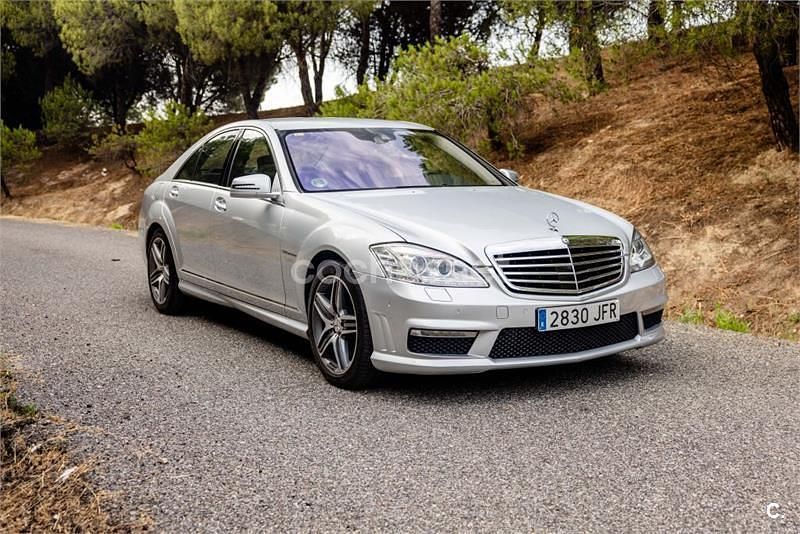 Gris / plata Usado 2011 Mercedes S63 AMG AMG Berlina | 41.900 € - Imagen 1/4