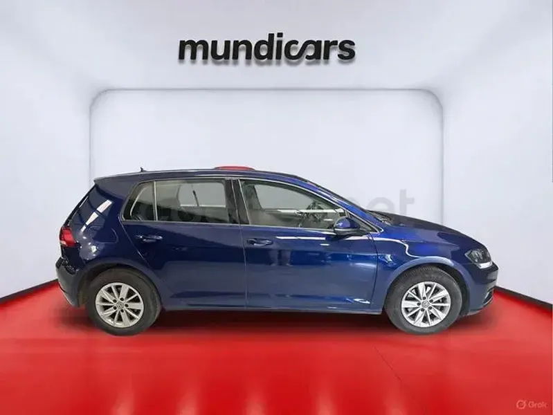 Occasion VW Golf VII Advance 116 ch (85 kW) 2019 Bleue Berline