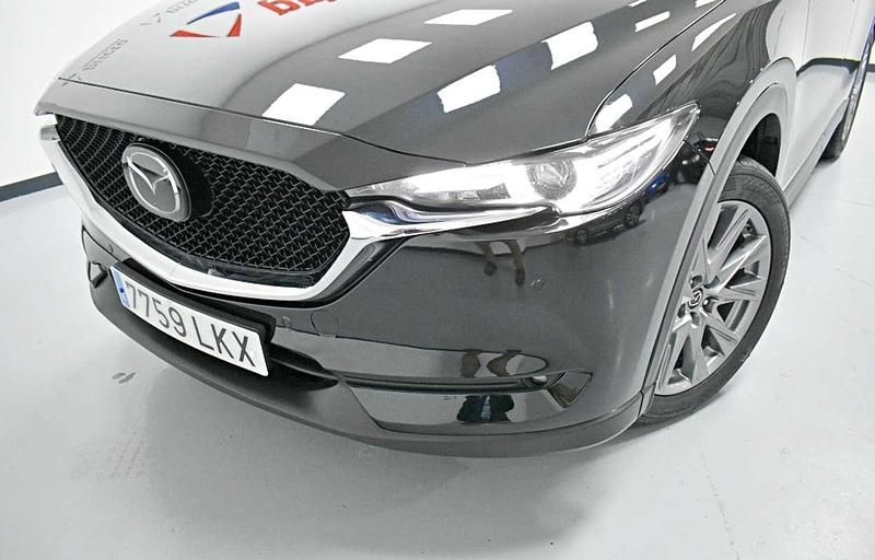 Usado Mazda CX-5 150 CV (110 kW) 2021 Negro SUV