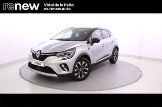 Gris Usado 2024 Renault Captur Techno SUV | 17.990 € (Buen precio) - Imagen 1/4