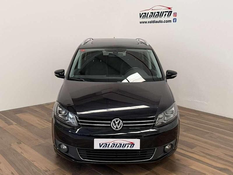 Usado VW Touran Sport 140 CV (102 kW) 2013 Negro Monovolumen