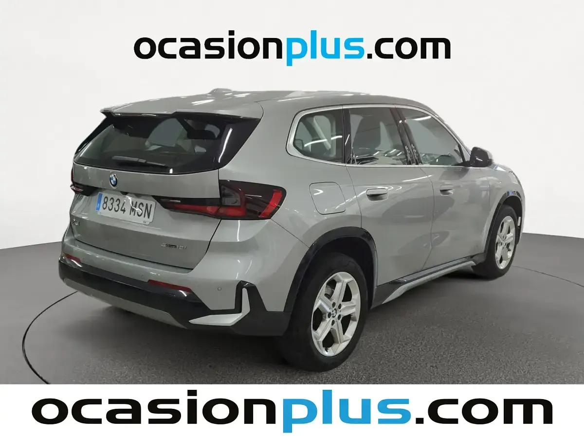 Usado BMW X1 136 CV (100 kW) 2024 Gris / plata SUV