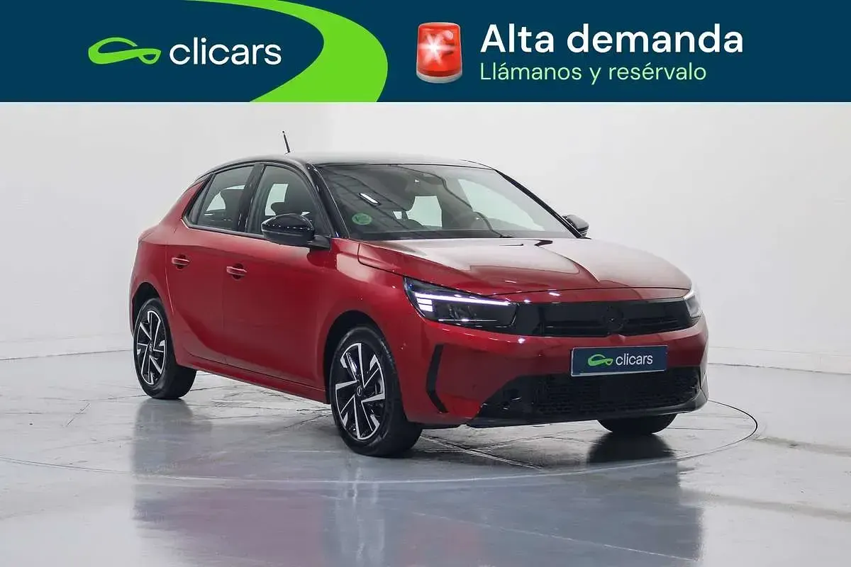 Usado Opel Corsa S 101 CV (74 kW) 2025 Rojo Utilitario