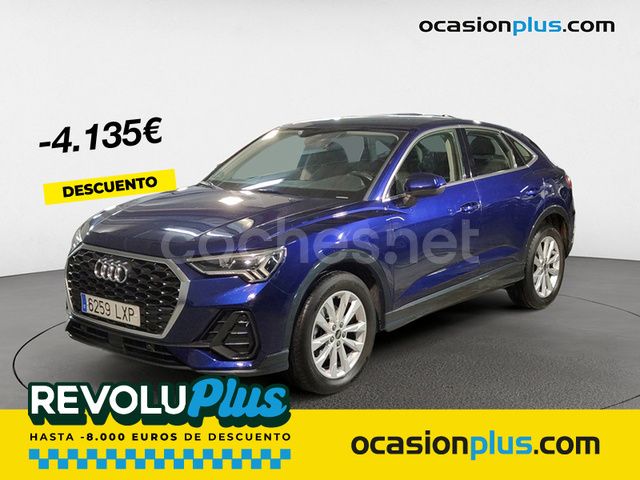 Azul Usado 2022 Audi Q3 Sportback Advanced Plus SUV | 34.490 € (Buen precio) - Imagen 1/4