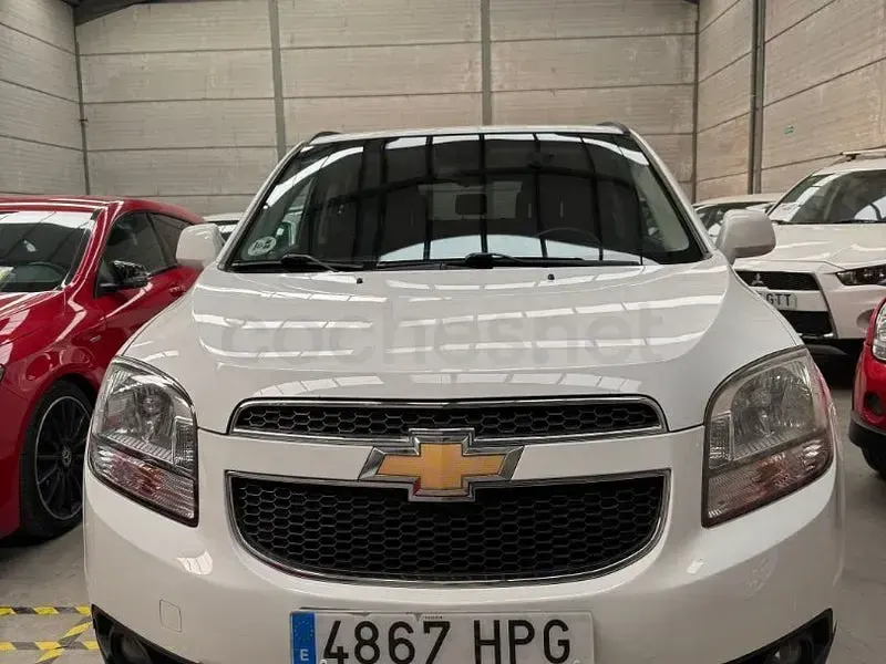 Usado Chevrolet Orlando LTZ 163 CV (119 kW) 2014 Blanco Monovolumen